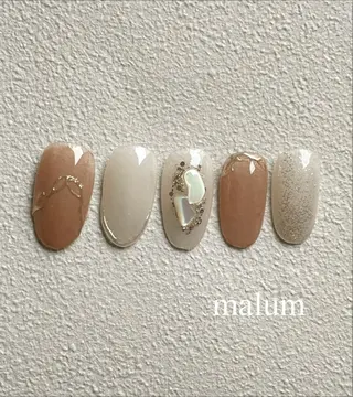 ネイル malum nailのネイルデザイン