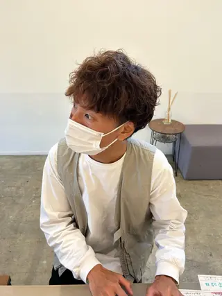 ショート 築地 なずなのヘアスタイル