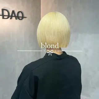 カラー 心斎橋/ハイトーン/ airi⠀のヘアスタイル