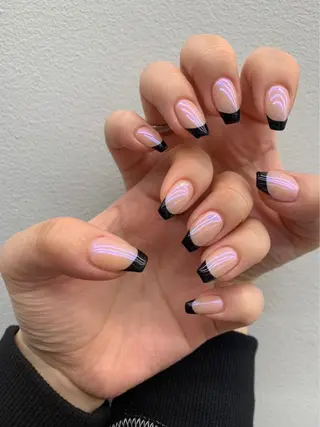 ネイル 河内 大慎のヘアスタイル