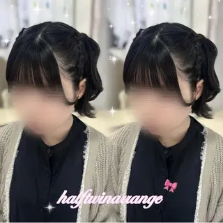 ショート ヘアアレンジ grow 秋葉原所属・‎♡ᩚ しまだ まい‎♡ᩚのヘアスタイル