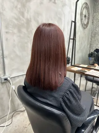 ミディアム ANGELICA 西平 碧のヘアスタイル