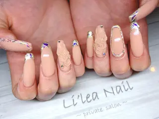 ネイル Li'leaNail AINAのネイルデザイン