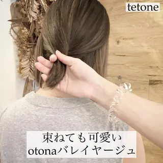 ショート カラー テトネ タカシのヘアスタイル