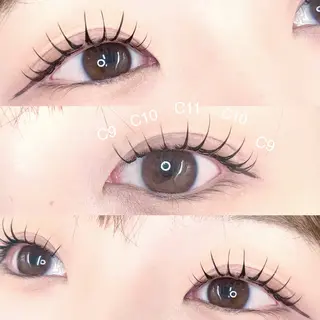 マツエク・マツパ ゆいな 💖のマツエク・マツパデザイン