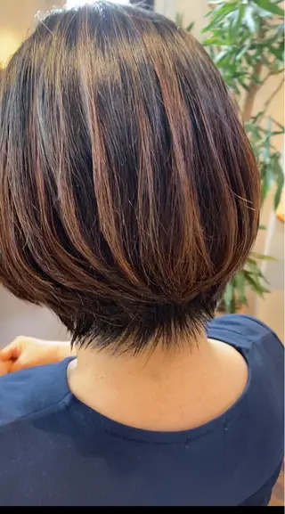 ショート 大垣 りょうすけのヘアスタイル