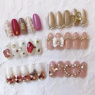 ネイル YURI ◡̈ nagoyaのネイルデザイン