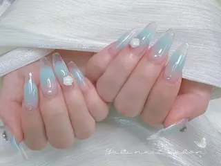 ネイル 🎀YULI_ Nail 🎀新宿店のネイルデザイン