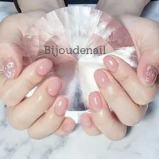 ネイル ビジュード ネイルのネイルデザイン