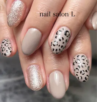 ネイル 吉川市 ネイルサロンLのネイルデザイン