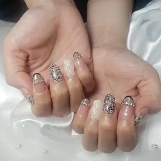 ネイル ビジュード ネイルのネイルデザイン