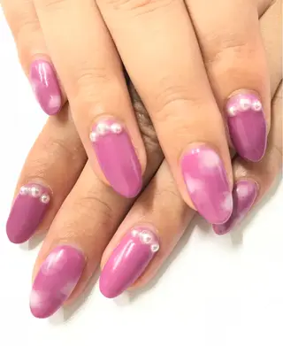 ネイル Beauty Salon Ace（ネイルサロン　エース）所属・池袋フィルイン Ace♡長さだしのネイルデザイン