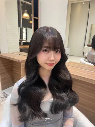 ロング カラー 🎀メンズパーマ ひより🎀のヘアスタイル