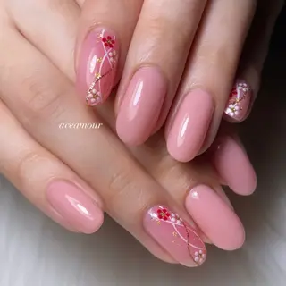 ネイル ネイル/耳つぼ /新ホワイトニングのネイルデザイン