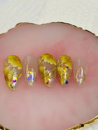 ネイル 自宅ネイルサロン ♦️nuance♦️のネイルデザイン