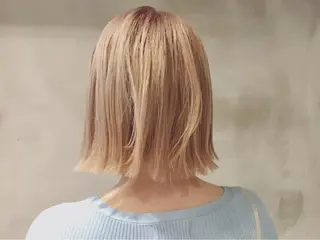 ミディアム カラー meuvle所属・今泉 冴理のヘアスタイル