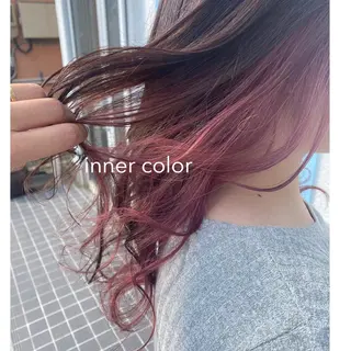 セミロング mare所属・＊＊＊ natsumiのヘアスタイル