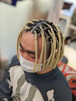 メンズ scamp ★のヘアスタイル