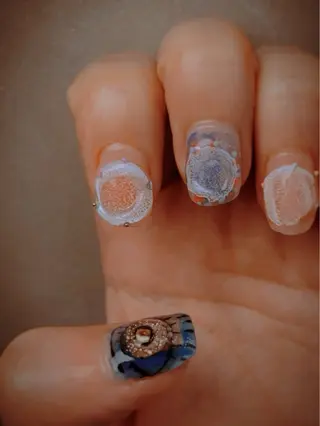 ネイル free hug Hiromiのネイルデザイン