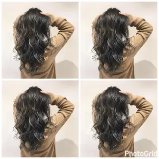 ロング Rubik's江坂 ルービックえさかのヘアスタイル