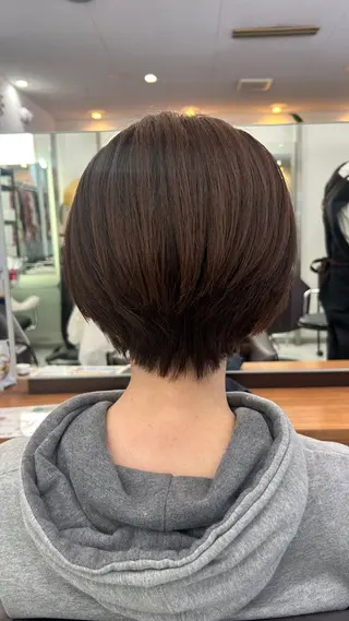 ショート 保科 椎奈のヘアスタイル