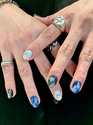 メンズ ネイル Kureha/ネイル トレンドヘアのヘアスタイル