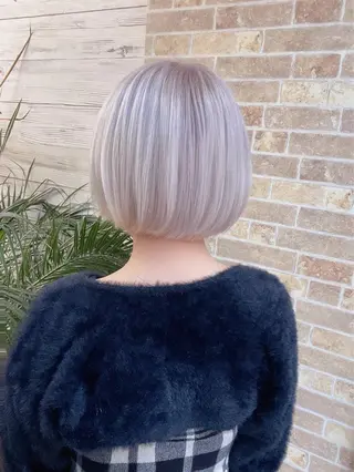 ショート カラー 北沢 隆のヘアスタイル