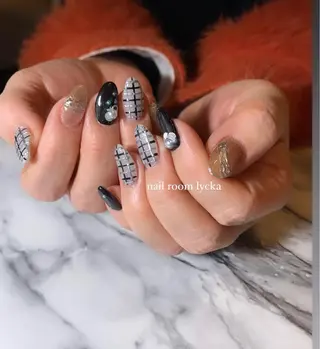 ネイル ﾈｲﾙﾙｰﾑﾘｯｶ 𝐦𝐚𝐲𝐮のネイルデザイン