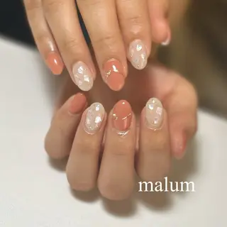 ネイル malum nailのネイルデザイン