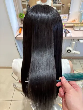 ロング Ash 亀戸店 岸田奈々👧🏻のヘアスタイル