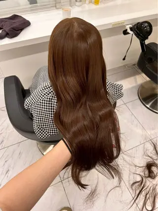 カラー 🍒暖色ダブルカラー /FUKA🍒のヘアスタイル