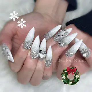 ネイル NuaN 現在ご新規様ストップのネイルデザイン