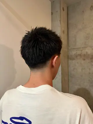 メンズ canvas anew.所属・🦋ハイトーン🦋/ かのんのヘアスタイル