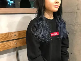 ロング カラー 竹嶌 健吾のヘアスタイル