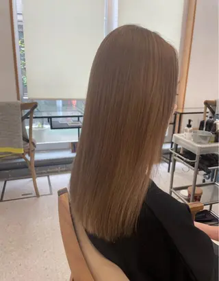 松谷 瑞姫のヘアスタイル