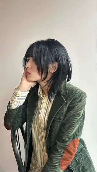 ショート SOYON 名駅2号店所属・髪質改善カラー🦋 レイヤー/ナカネのヘアスタイル