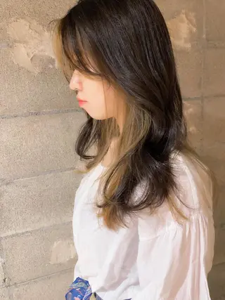 ロング カラー tension 【テンション】のヘアスタイル