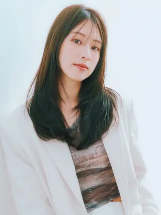 ロング inity 心斎橋所属・中尾 俊輔のヘアスタイル