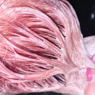 ロング カラー ヘアアレンジ 🎀暖色カラー🎀 ♡yurika♡のヘアスタイル