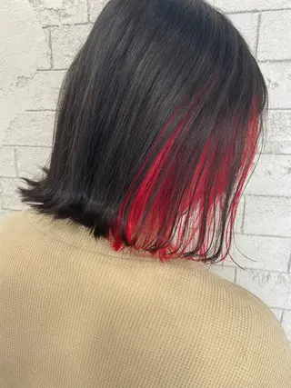 ミディアム カラー Eleanor立川北口所属・🦋YUI 髪質改善 ブリーチ　着付け🦋のヘアスタイル