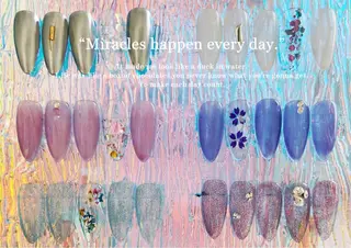 ネイル AngelChris ビューティーサロンのネイルデザイン