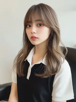 セミロング 艶髪デザイナー ユウタ｜髪質改善特化のヘアスタイル