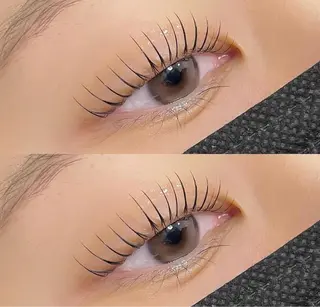 マツエク・マツパ 池袋💖 チルザルトサロンのマツエク・マツパデザイン