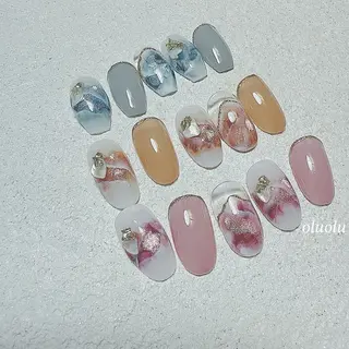 ネイル 大村 紬華のネイルデザイン