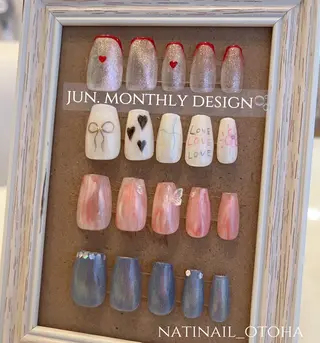 ネイル natinail_otoha所属・toa. nailのネイルデザイン