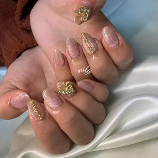 ネイル mily_harajuku所属・韓国ネイル☁️ haruna🌛のネイルデザイン