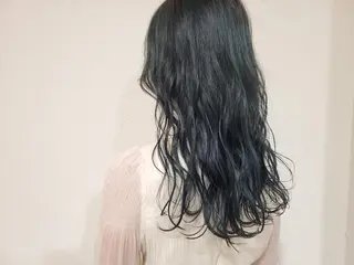 ロング カラー パ ルのヘアスタイル