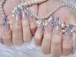 メンズ ネイル Bloom kabukiのネイルデザイン