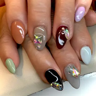 ネイル orchid mikiのネイルデザイン