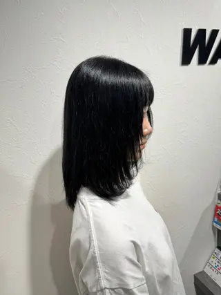 ミディアム ハイトーン/レイヤー /艶カラー🎀のヘアスタイル